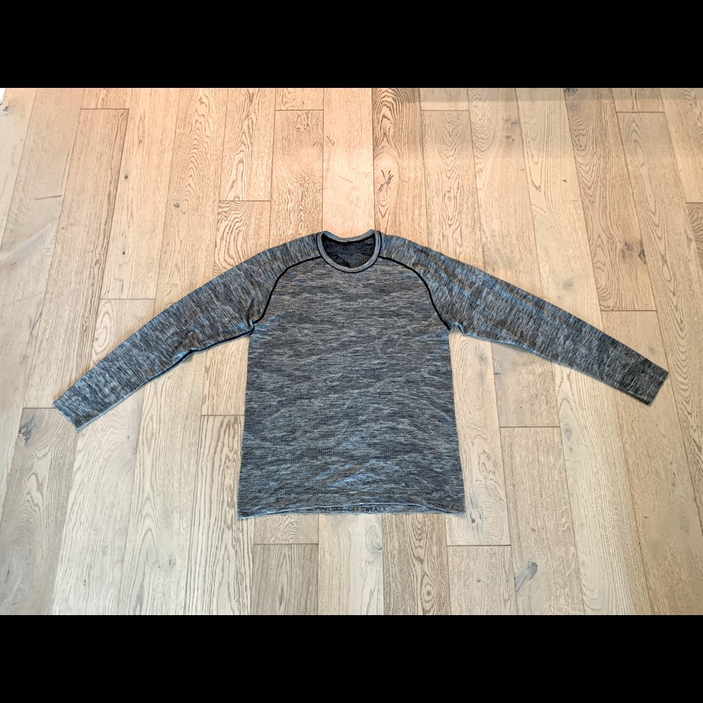 Lululemon Metal Vent Long Sleeve Shirt